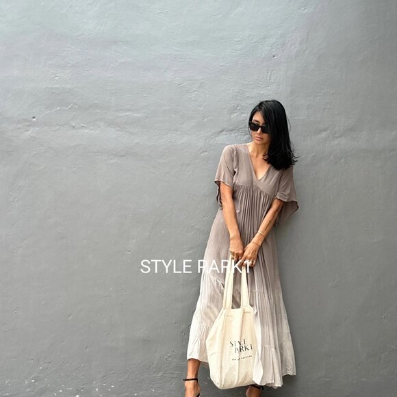 STYLE PARK LOVINA DRESS - ONE SIZE - BNWT - Picture 4 of 9